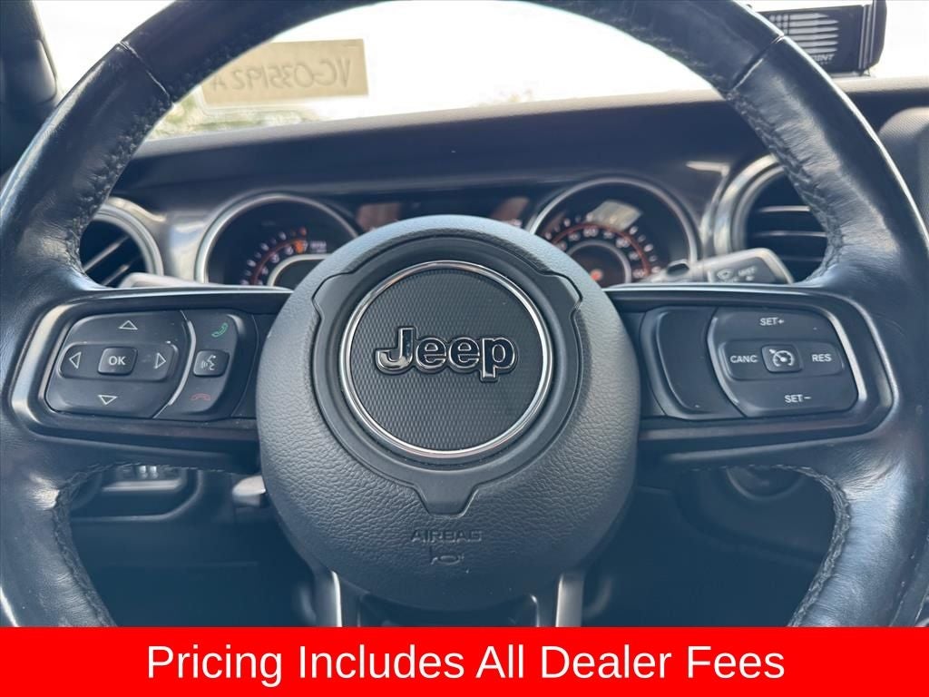 2019 Jeep Wrangler Unlimited Sport Altitude