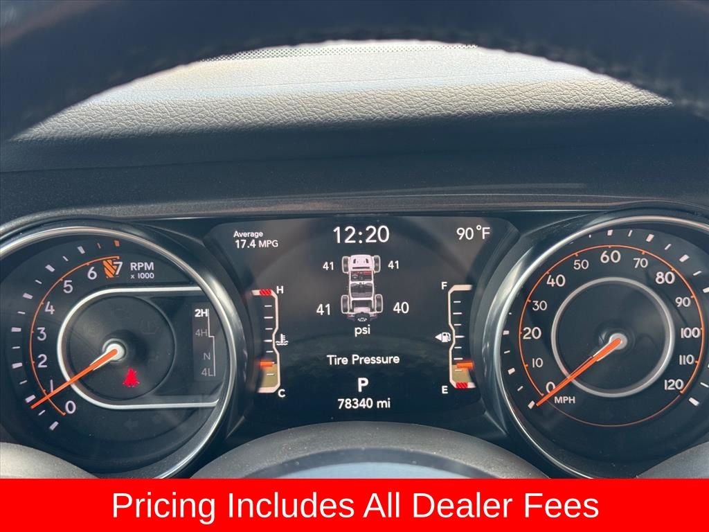 2019 Jeep Wrangler Unlimited Sport Altitude