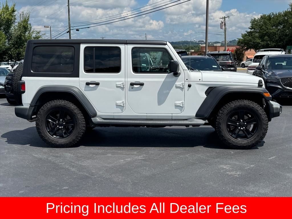 2019 Jeep Wrangler Unlimited Sport Altitude