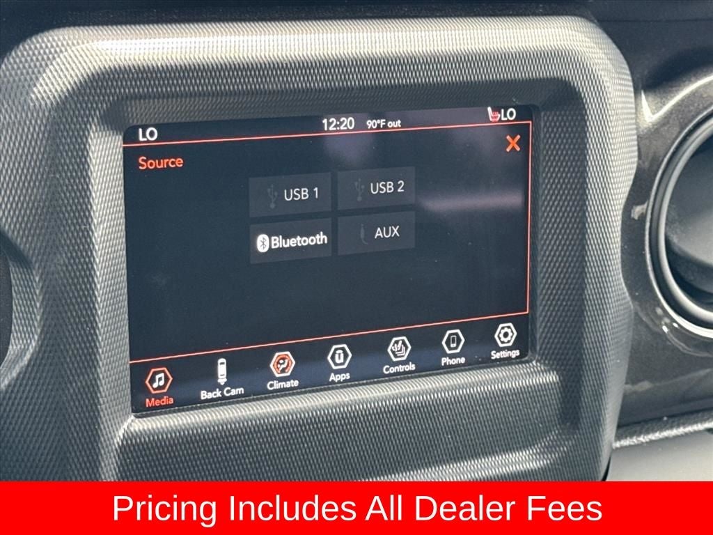 2019 Jeep Wrangler Unlimited Sport Altitude