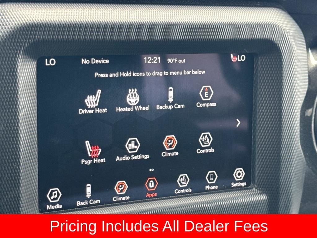 2019 Jeep Wrangler Unlimited Sport Altitude