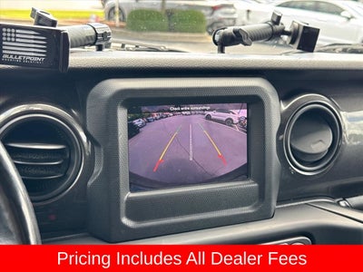 2019 Jeep Wrangler Unlimited Sport Altitude