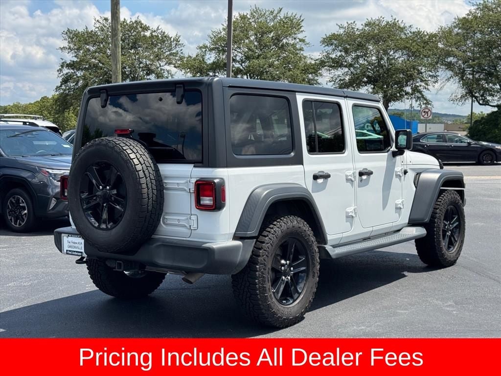 2019 Jeep Wrangler Unlimited Sport Altitude