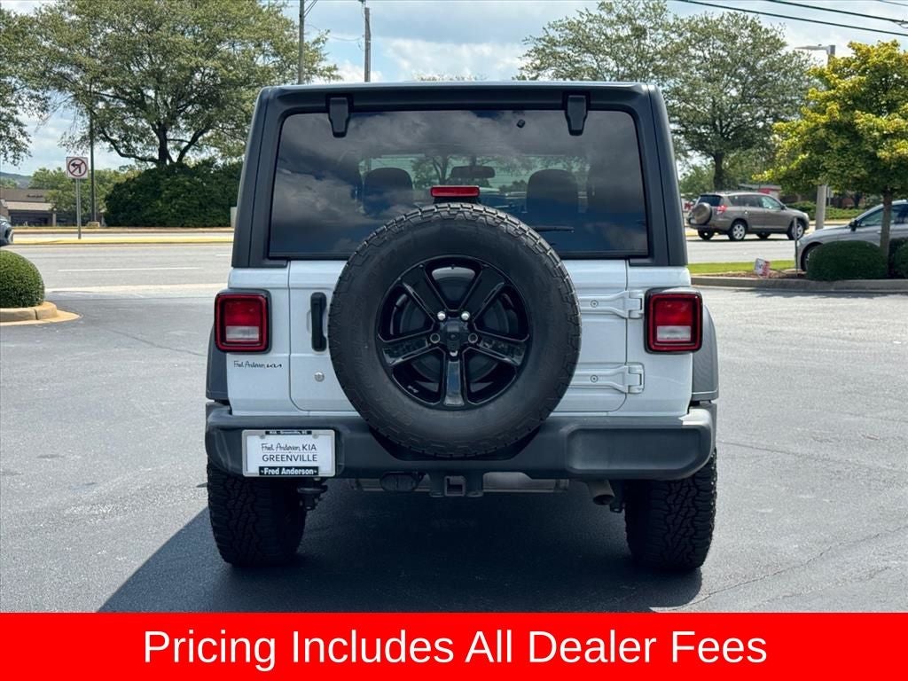 2019 Jeep Wrangler Unlimited Sport Altitude