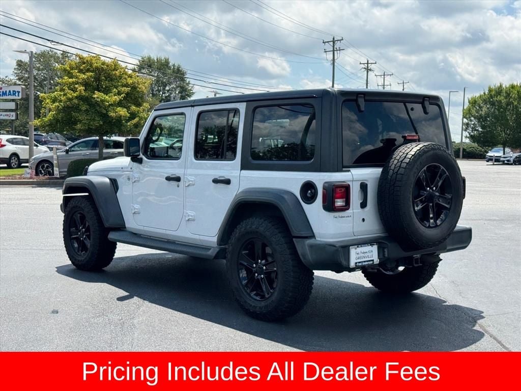 2019 Jeep Wrangler Unlimited Sport Altitude