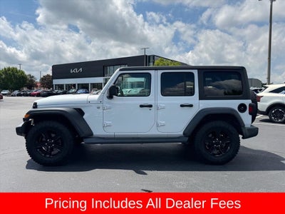2019 Jeep Wrangler Unlimited Sport Altitude