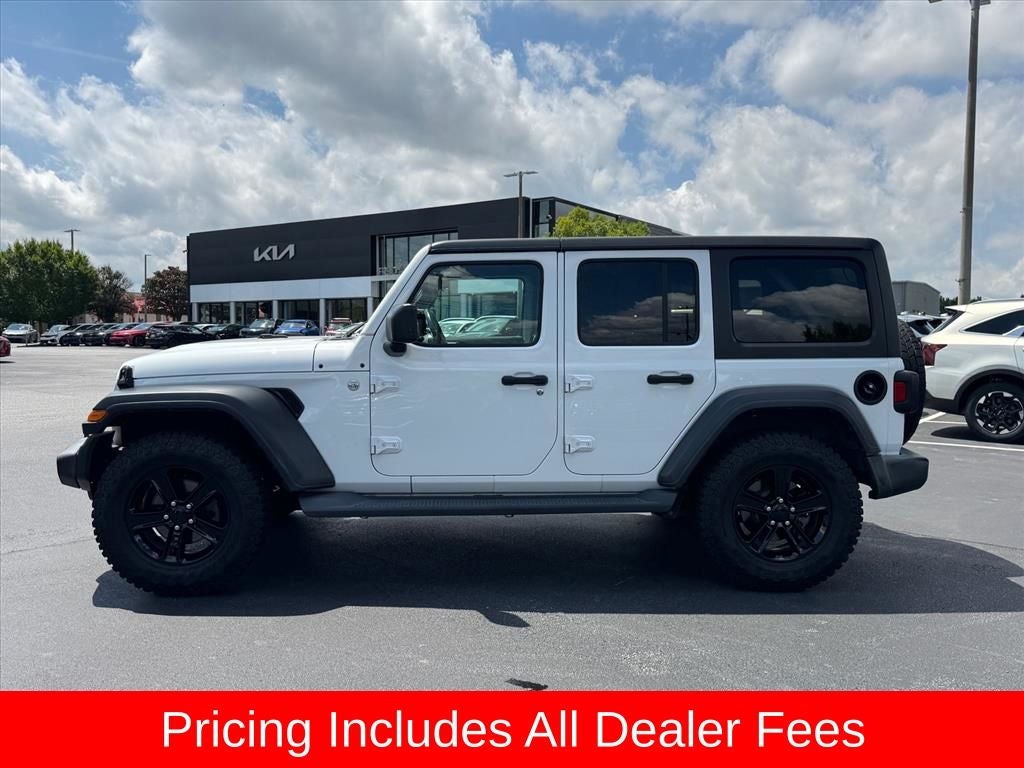 2019 Jeep Wrangler Unlimited Sport Altitude