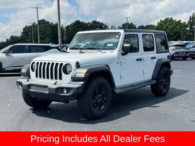 2019 Jeep Wrangler Unlimited Sport Altitude