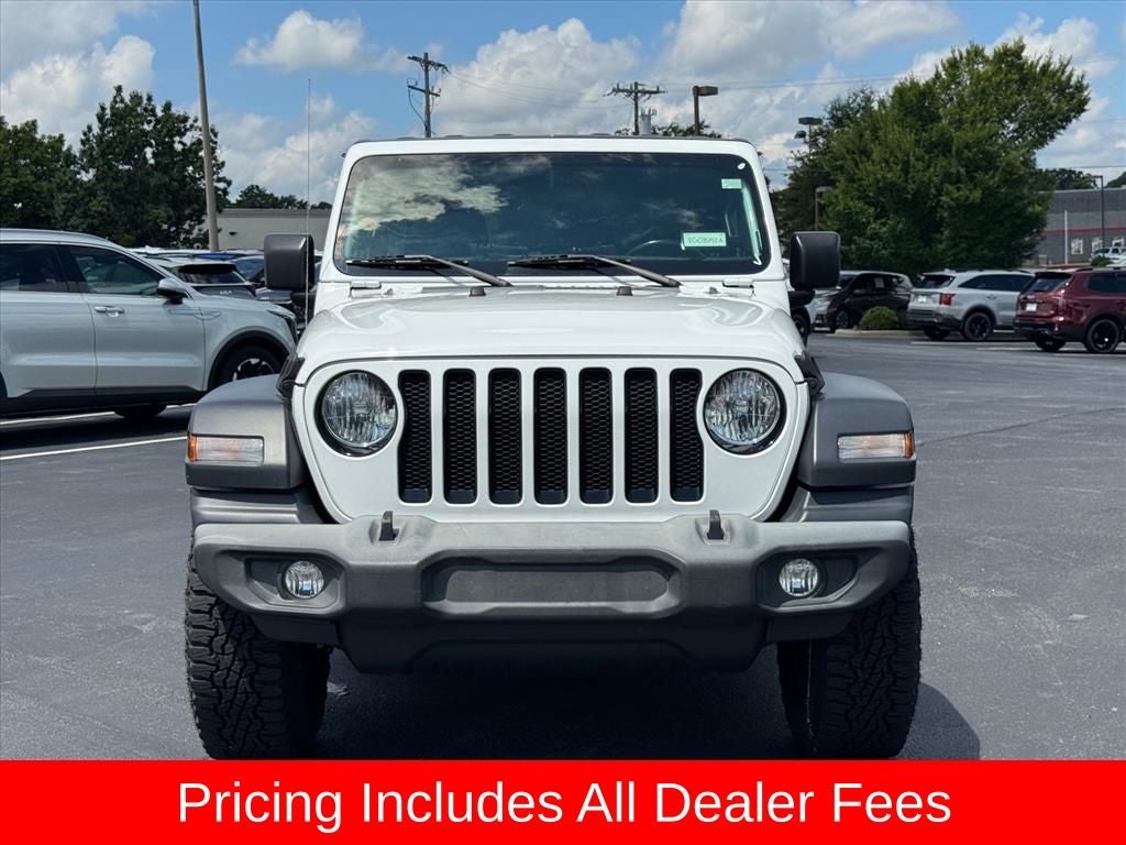 2019 Jeep Wrangler Unlimited Sport Altitude
