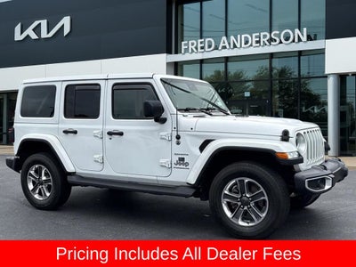 2023 Jeep Wrangler Sahara