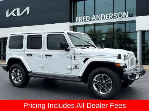 2023 Jeep Wrangler Sahara