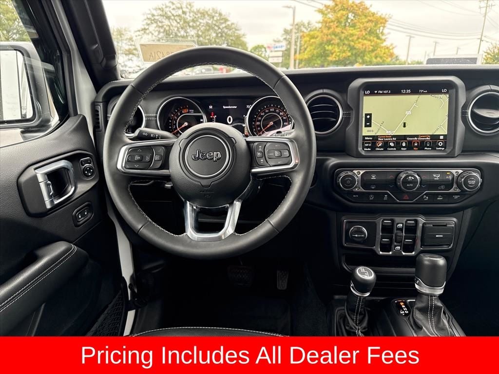 2023 Jeep Wrangler Sahara