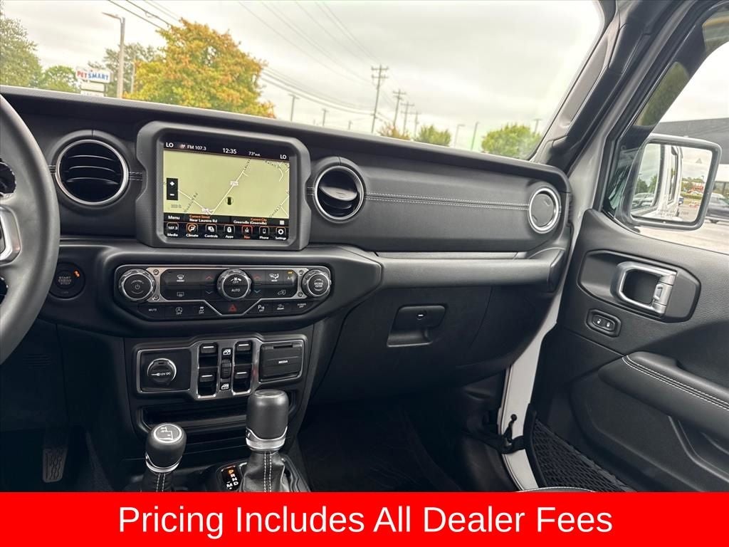 2023 Jeep Wrangler Sahara