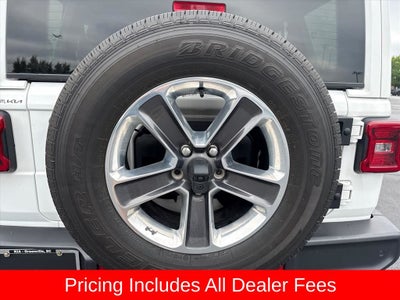 2023 Jeep Wrangler Sahara