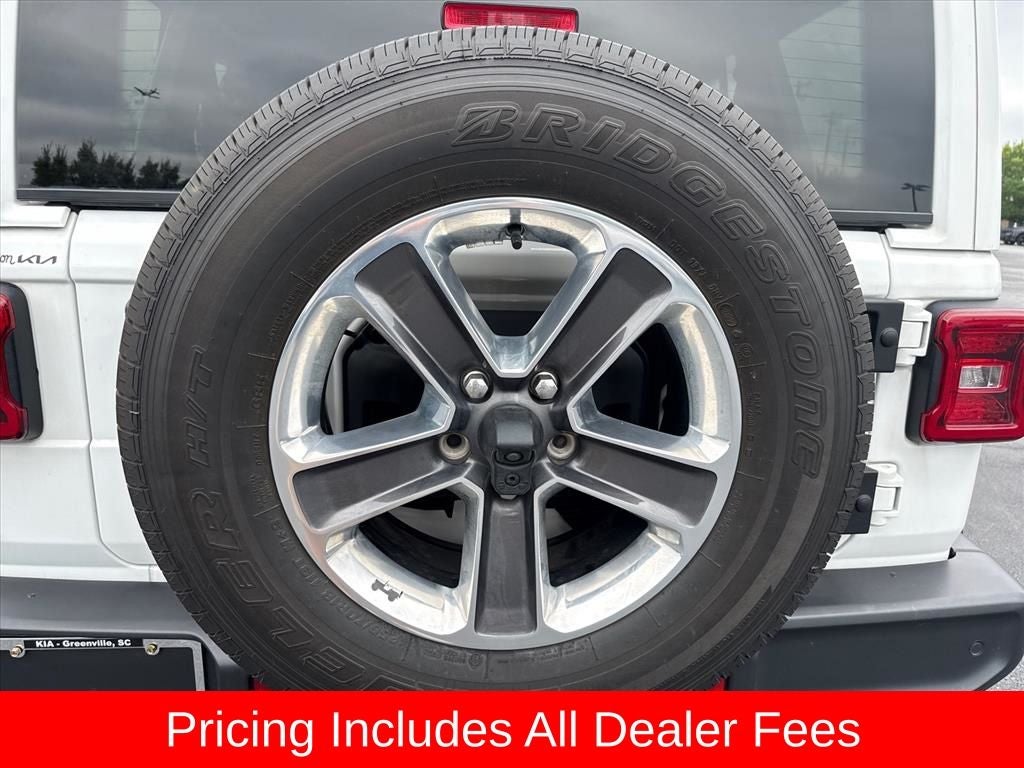 2023 Jeep Wrangler Sahara