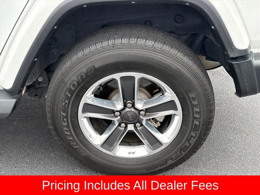 2023 Jeep Wrangler Sahara