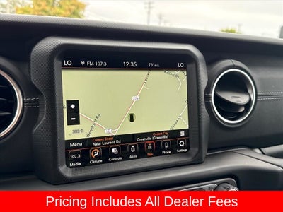2023 Jeep Wrangler Sahara