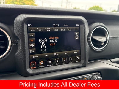 2023 Jeep Wrangler Sahara