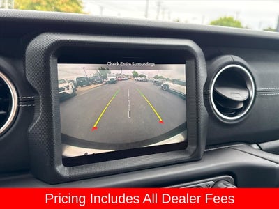 2023 Jeep Wrangler Sahara