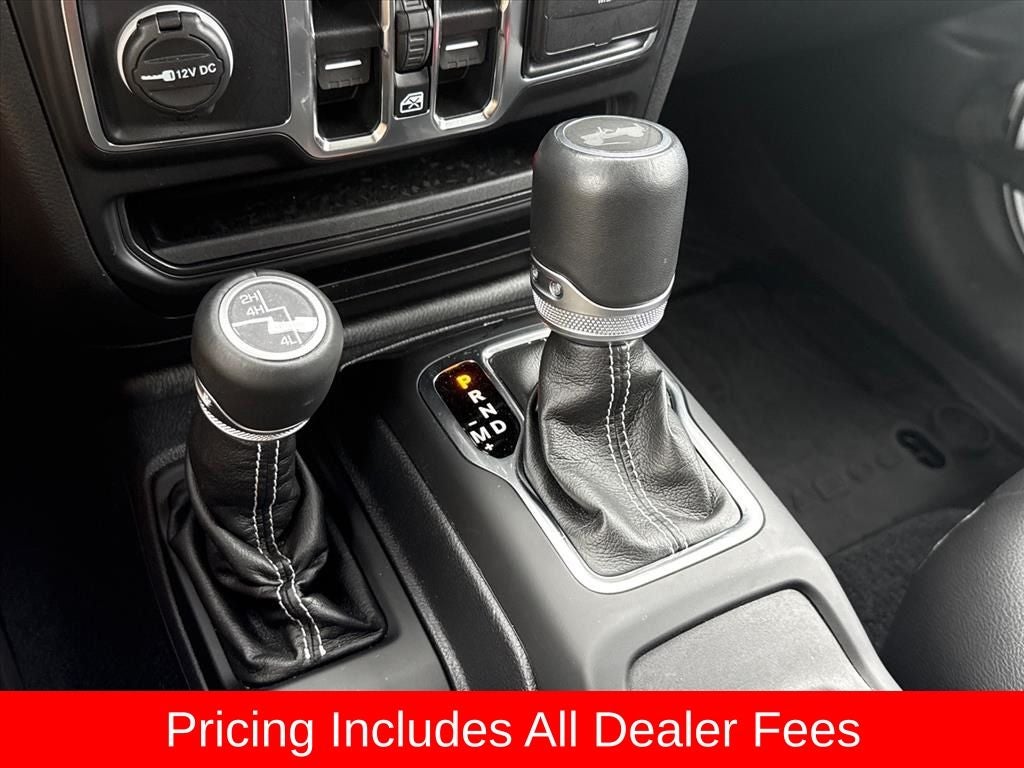 2023 Jeep Wrangler Sahara
