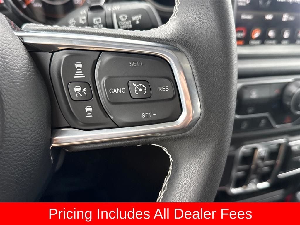 2023 Jeep Wrangler Sahara