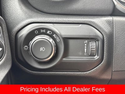 2023 Jeep Wrangler Sahara