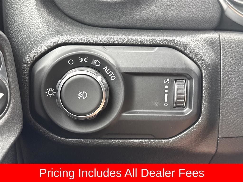 2023 Jeep Wrangler Sahara