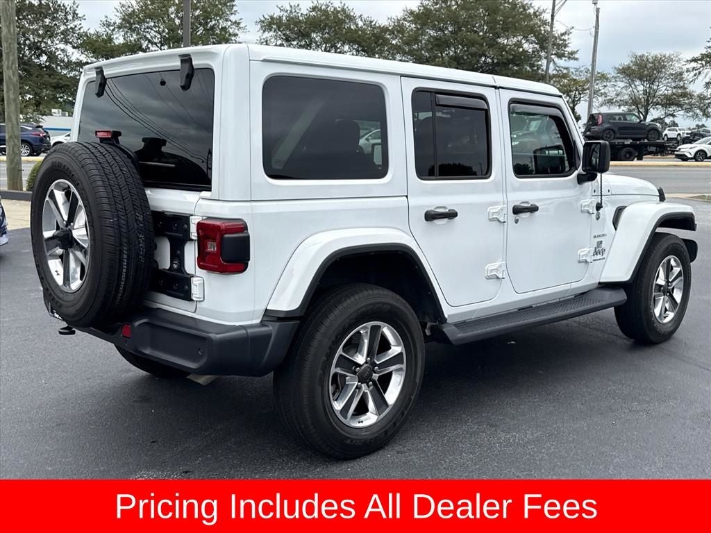 2023 Jeep Wrangler Sahara