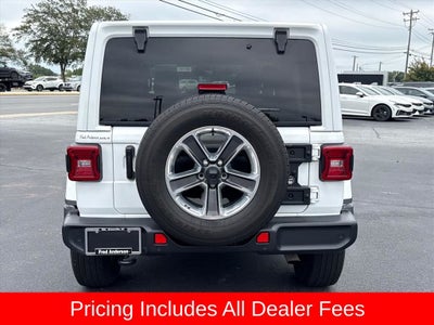 2023 Jeep Wrangler Sahara