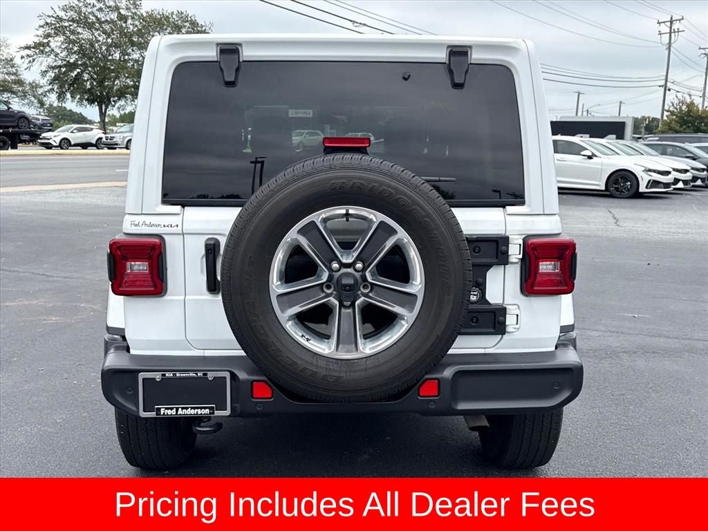 2023 Jeep Wrangler Sahara