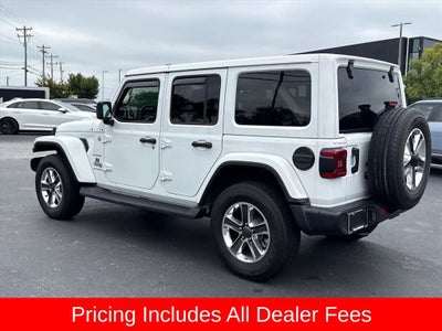 2023 Jeep Wrangler Sahara