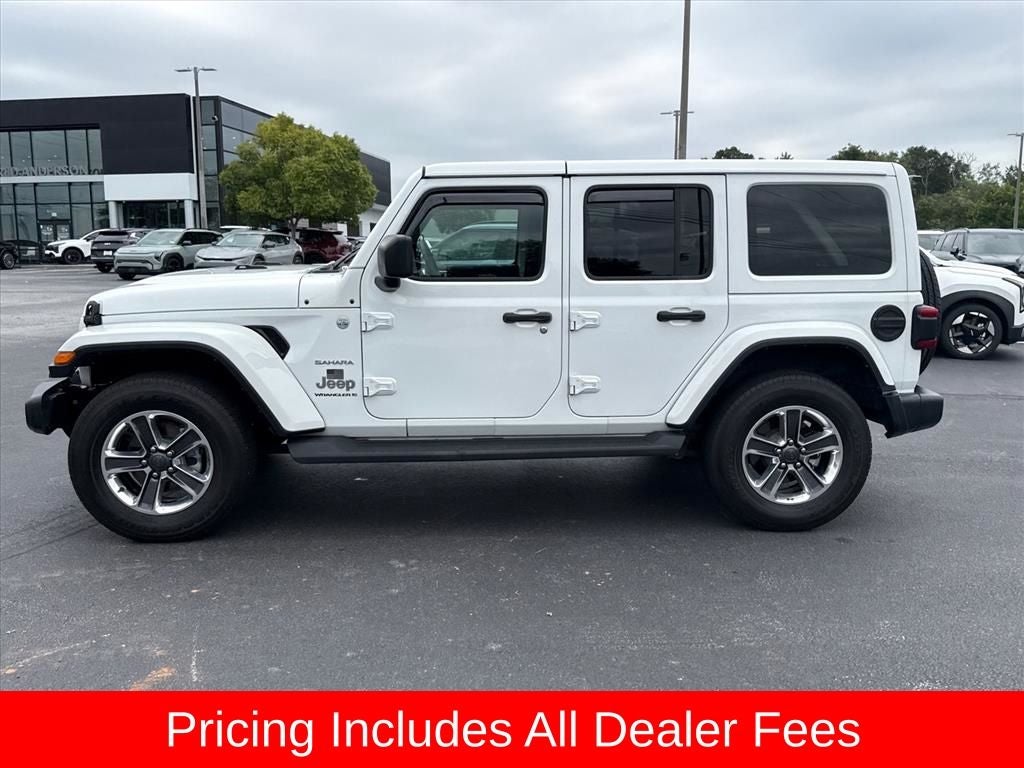 2023 Jeep Wrangler Sahara