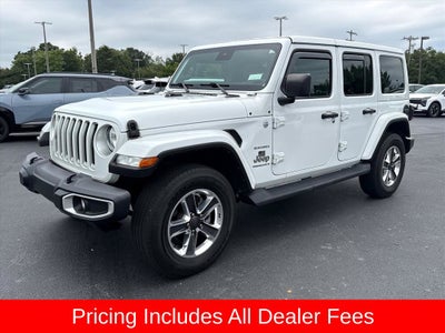 2023 Jeep Wrangler Sahara