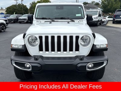 2023 Jeep Wrangler Sahara
