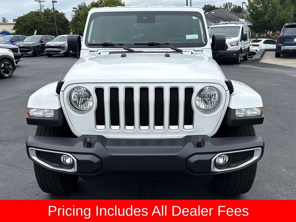 2023 Jeep Wrangler Sahara