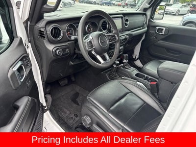 2023 Jeep Wrangler Sahara