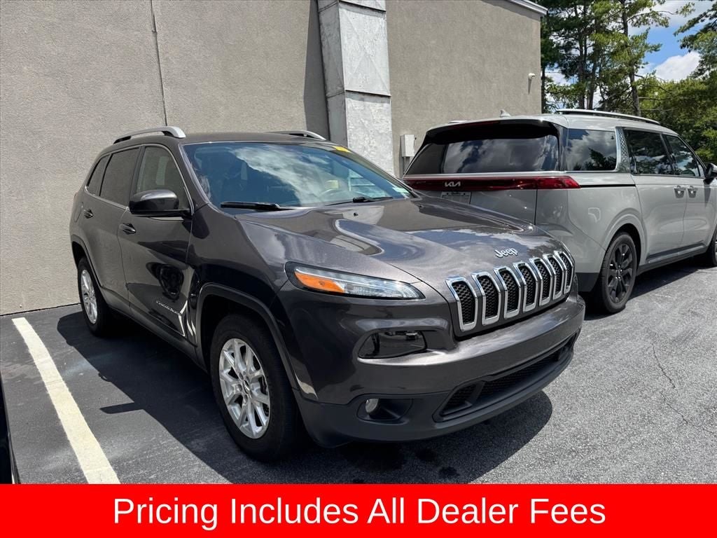 2018 Jeep Cherokee Latitude Plus
