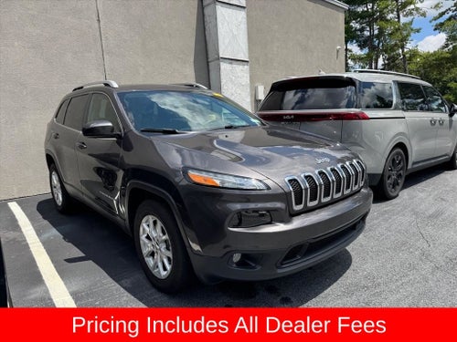 2018 Jeep Cherokee Latitude Plus