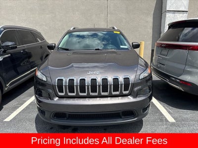 2018 Jeep Cherokee Latitude Plus