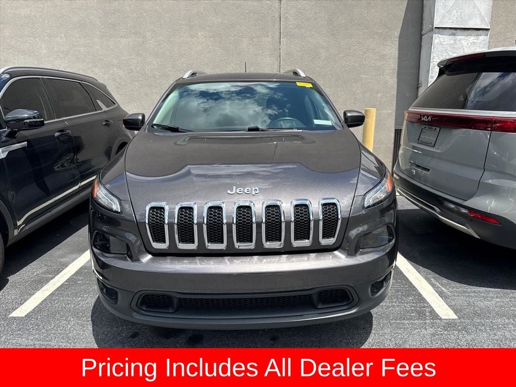 2018 Jeep Cherokee Latitude Plus