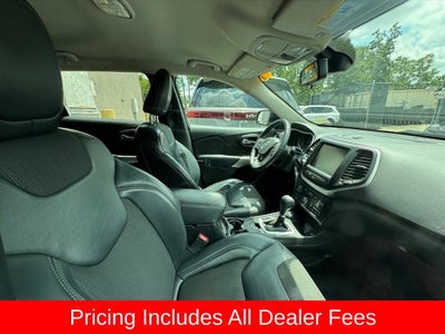 2018 Jeep Cherokee Latitude Plus