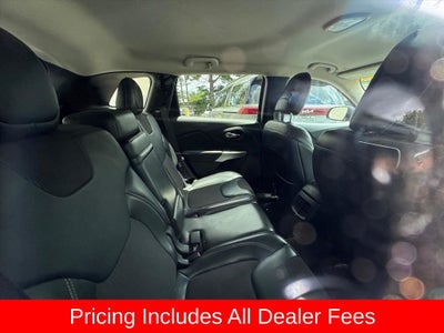 2018 Jeep Cherokee Latitude Plus