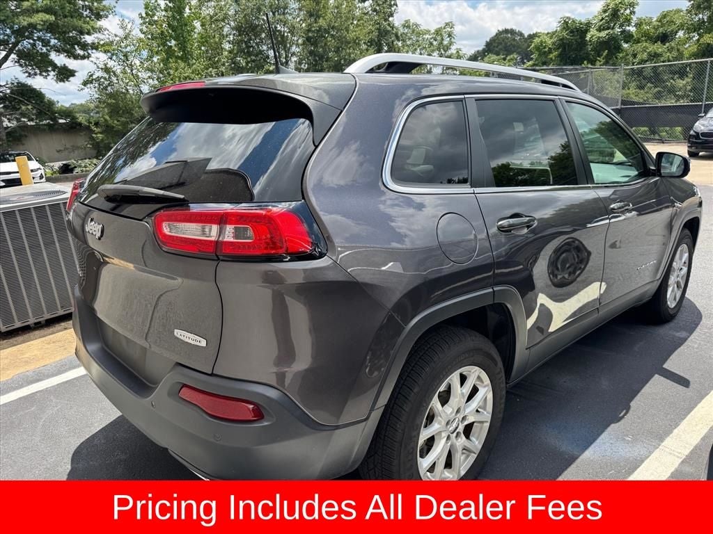 2018 Jeep Cherokee Latitude Plus