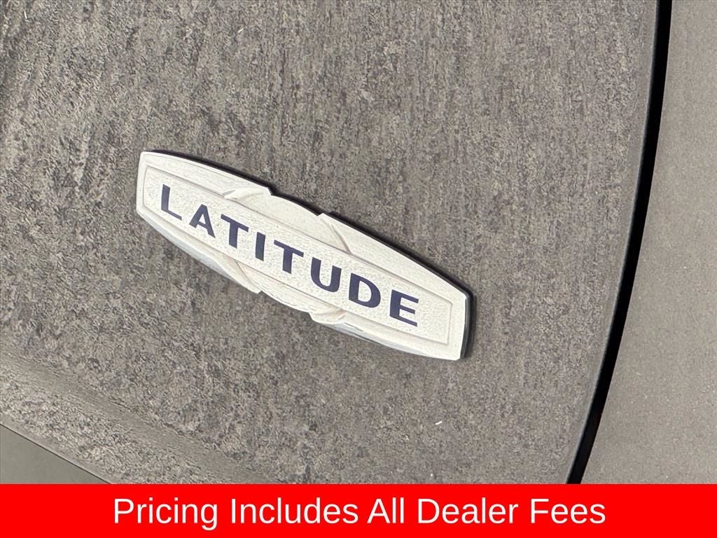 2018 Jeep Cherokee Latitude Plus