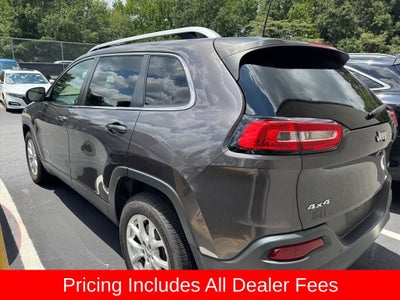 2018 Jeep Cherokee Latitude Plus