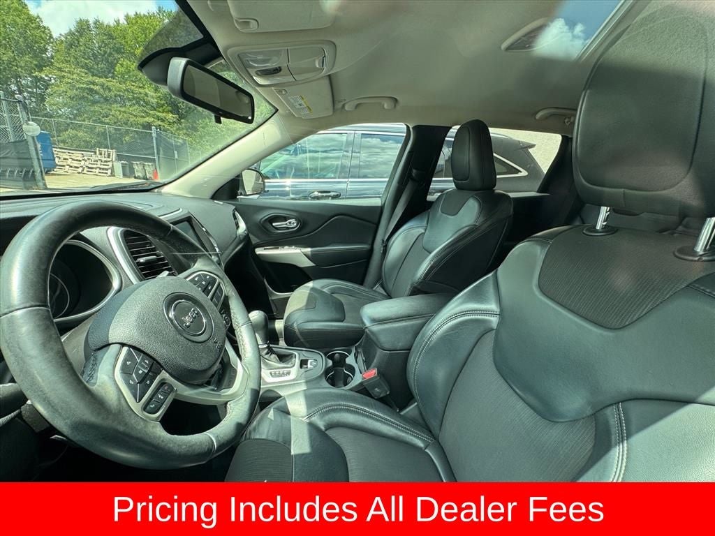 2018 Jeep Cherokee Latitude Plus