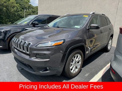 2018 Jeep Cherokee Latitude Plus