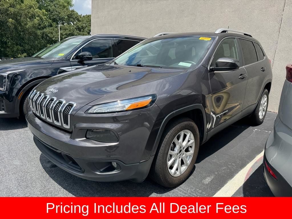 2018 Jeep Cherokee Latitude Plus