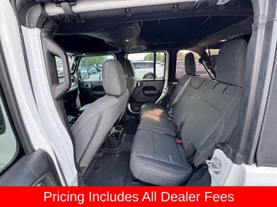 2024 Jeep Wrangler Sport