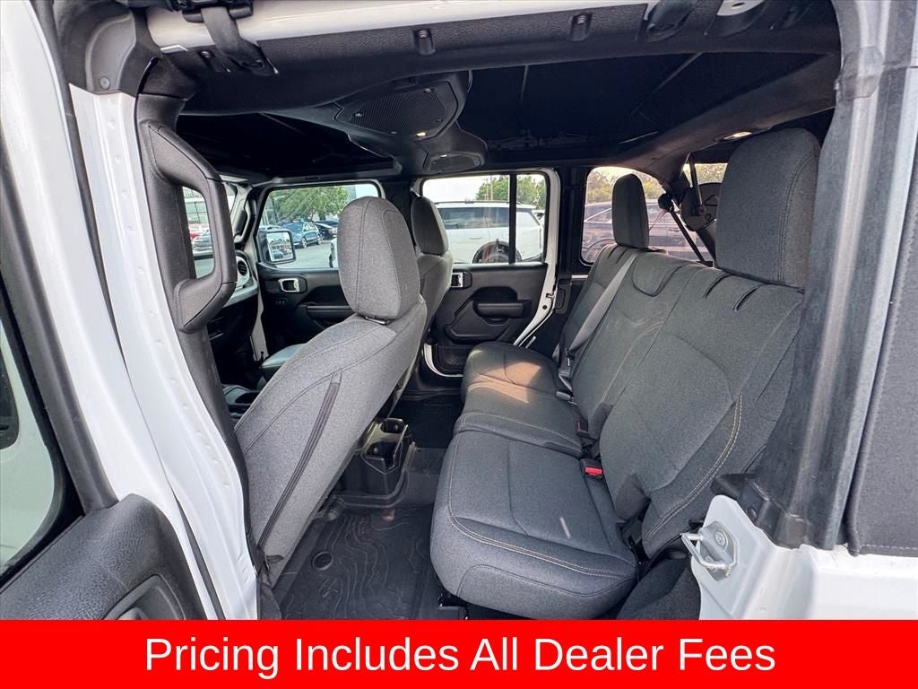 2024 Jeep Wrangler Sport